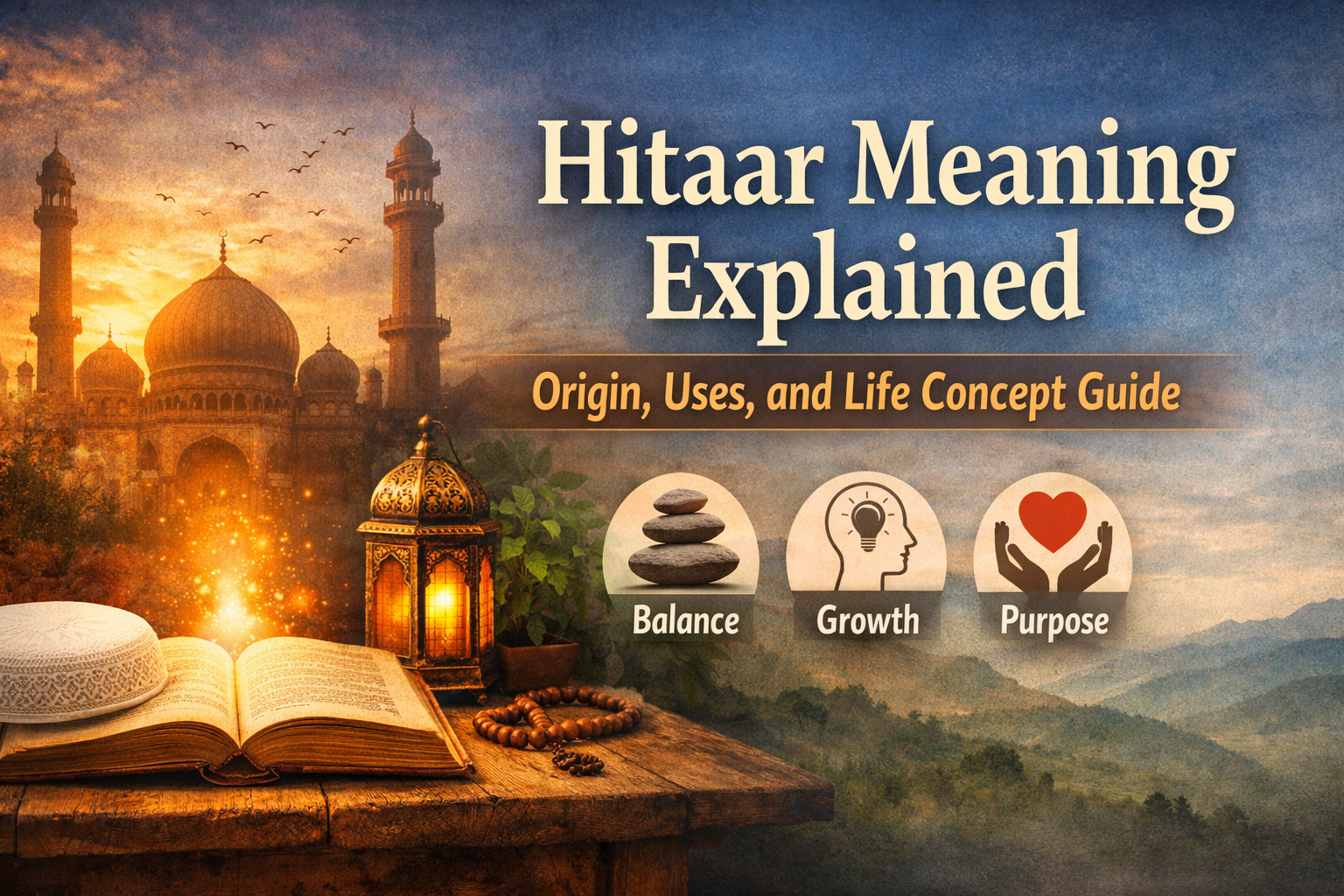 Hitaar Meaning Explained: Origin, Uses, and Life Concept Guide