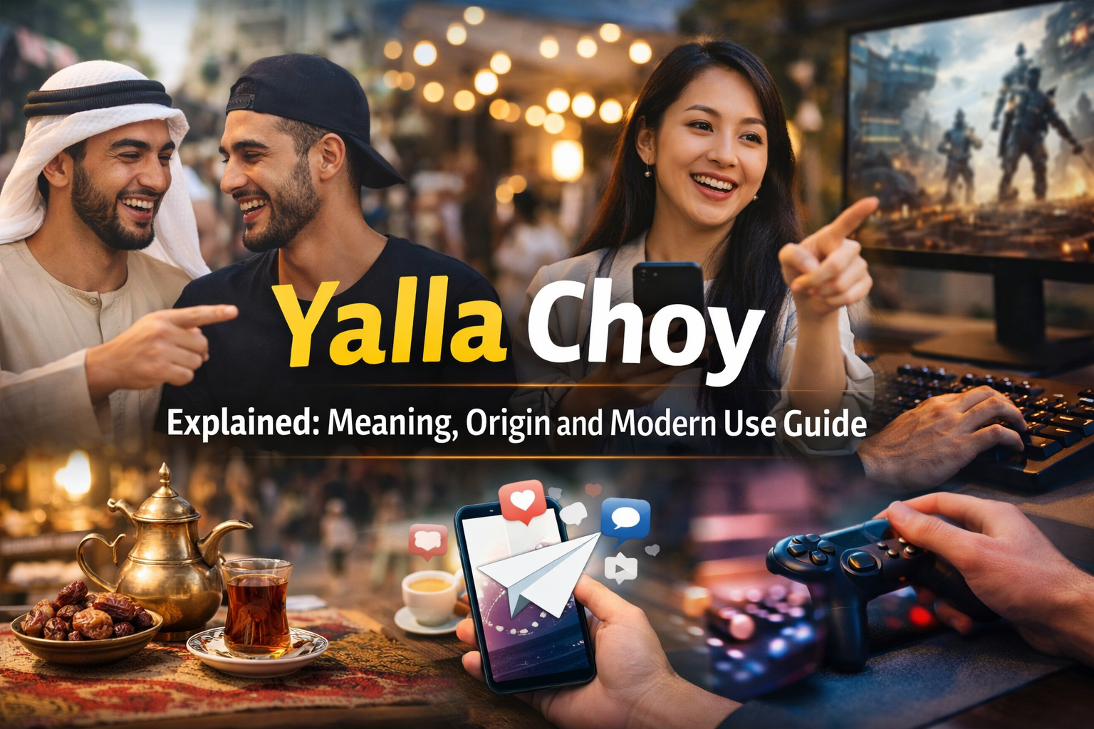Yalla Choy Explained: Meaning, Origin and Modern Use Guide